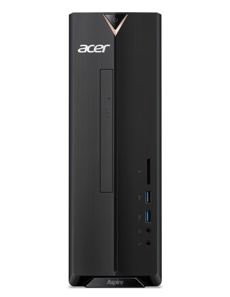 Acer Aspire XC-830 J4005 Desktop Intel® Celeron® 8 GB DDR4-SDRAM 256 GB SSD Windows 10 Home PC Nero