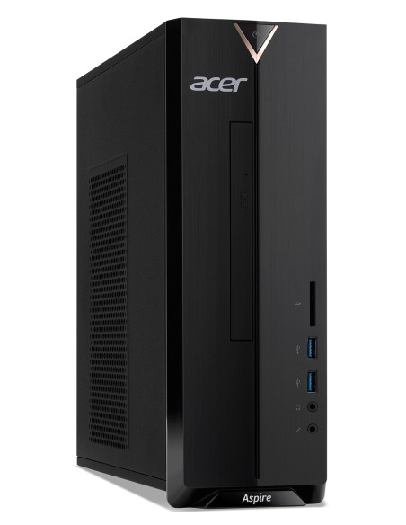 Acer Aspire XC-830 J4005 Desktop Intel® Celeron® 8 GB DDR4-SDRAM 256 GB SSD Windows 10 Home PC Nero