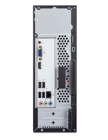 Acer Aspire XC-830 J4005 Desktop Intel® Celeron® 8 GB DDR4-SDRAM 256 GB SSD Windows 10 Home PC Nero