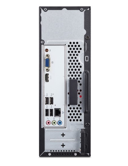 Acer Aspire XC-830 J4005 Desktop Intel® Celeron® 8 GB DDR4-SDRAM 256 GB SSD Windows 10 Home PC Nero