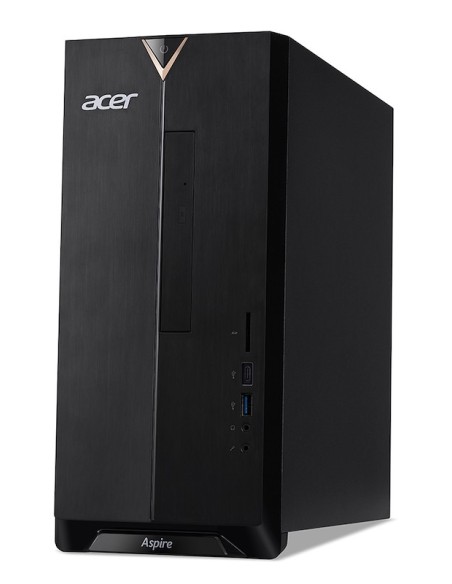 Acer Aspire TC-895 i7-10700 Desktop Intel® Core™ i7 16 GB DDR4-SDRAM 512 GB SSD Windows 10 Home PC Nero