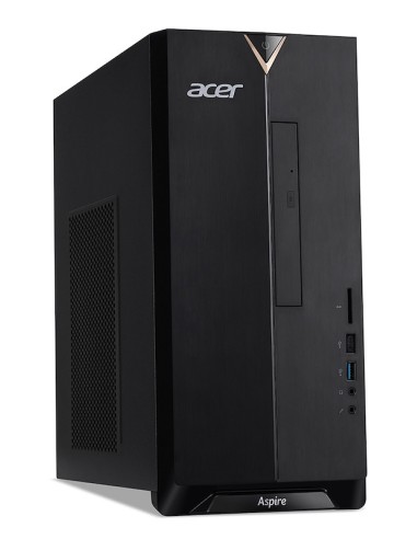 Acer Aspire TC-895 i7-10700 Desktop Intel® Core™ i7 16 GB DDR4-SDRAM 512 GB SSD Windows 10 Home PC Nero
