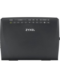 Zyxel VMG3312-T20A router wireless Gigabit Ethernet Banda singola (2.4 GHz) 3G Nero 2