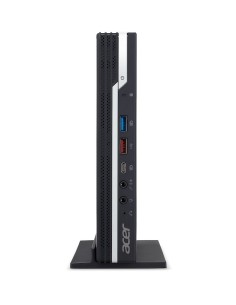 Acer Veriton N VN4660G i3-9100T mini PC Intel® Core™ i3 8 GB DDR4-SDRAM 256 GB SSD Windows 10 Pro Nero
