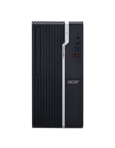 Acer Veriton S2665G i7-9700 Desktop Intel® Core™ i7 8 GB DDR4-SDRAM 256 GB SSD Windows 10 Pro PC Nero