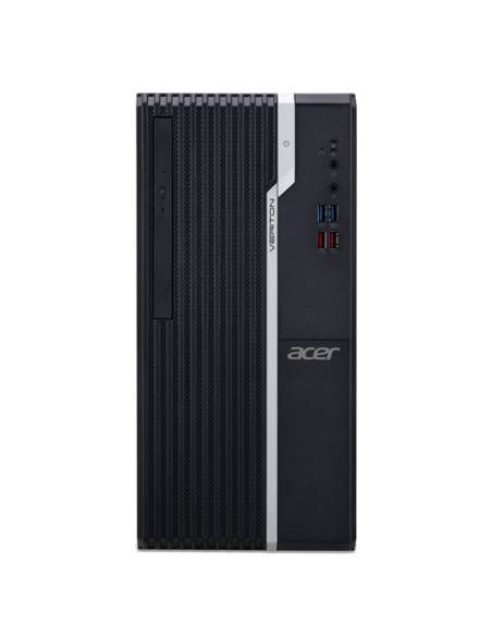 Acer Veriton S2665G i7-9700 Desktop Intel® Core™ i7 8 GB DDR4-SDRAM 256 GB SSD Windows 10 Pro PC Nero