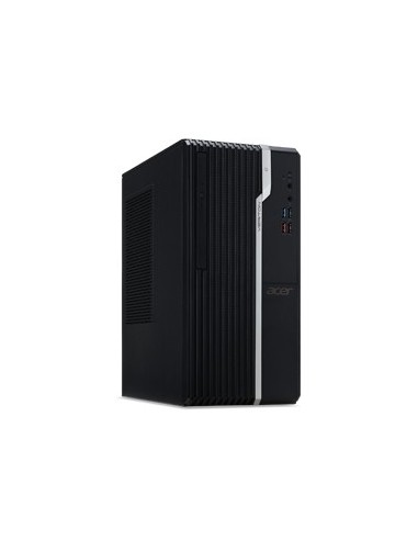 Acer Veriton S2665G i7-9700 Desktop Intel® Core™ i7 8 GB DDR4-SDRAM 256 GB SSD Windows 10 Pro PC Nero