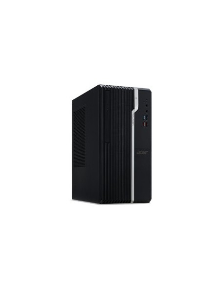Acer Veriton S2665G i7-9700 Desktop Intel® Core™ i7 8 GB DDR4-SDRAM 256 GB SSD Windows 10 Pro PC Nero