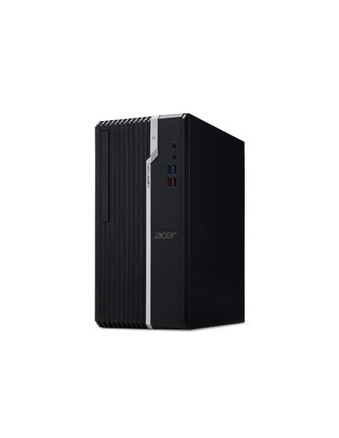 Acer Veriton S2665G i7-9700 Desktop Intel® Core™ i7 8 GB DDR4-SDRAM 512 GB SSD Windows 10 Pro PC Nero