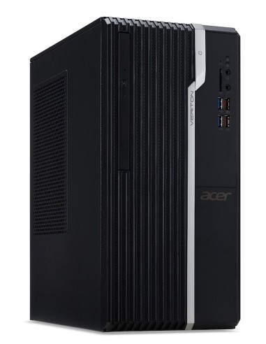 Acer Veriton S2665G i5-9400 Desktop Intel® Core™ i5 8 GB DDR4-SDRAM 512 GB SSD Windows 10 Pro PC Nero, Argento