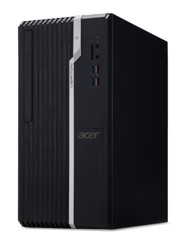 Acer Veriton S2665G i5-9400 Desktop Intel® Core™ i5 8 GB DDR4-SDRAM 512 GB SSD Windows 10 Pro PC Nero, Argento