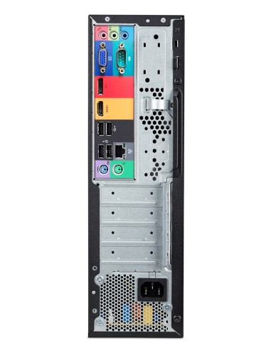 Acer Veriton X VX2665G i3-9100 Desktop Intel® Core™ i3 8 GB DDR4-SDRAM 256 GB SSD Windows 10 Pro PC Nero