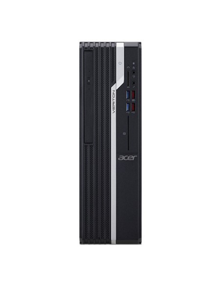 Acer Veriton X VX2665G i5-9400 Desktop Intel® Core™ i5 8 GB DDR4-SDRAM 256 GB SSD Windows 10 Pro PC Nero