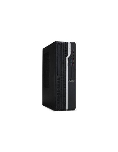 Acer Veriton X VX2665G i5-9400 Desktop Intel® Core™ i5 8 GB DDR4-SDRAM 256 GB SSD Windows 10 Pro PC Nero