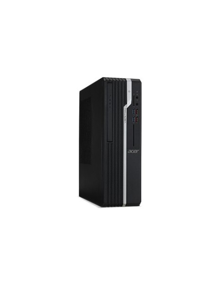 Acer Veriton X VX2665G i5-9400 Desktop Intel® Core™ i5 8 GB DDR4-SDRAM 256 GB SSD Windows 10 Pro PC Nero
