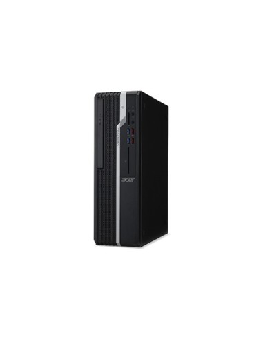 Acer Veriton X VX2665G i5-9400 Desktop Intel® Core™ i5 8 GB DDR4-SDRAM 256 GB SSD Windows 10 Pro PC Nero