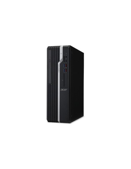 Acer Veriton X VX2665G i5-9400 Desktop Intel® Core™ i5 8 GB DDR4-SDRAM 256 GB SSD Windows 10 Pro PC Nero