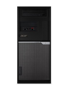 Acer Veriton K8 i9-9900K Desktop Intel® Core™ i9 serie X 16 GB DDR4-SDRAM 512 GB SSD Windows 10 Pro Stazione di lavoro Nero