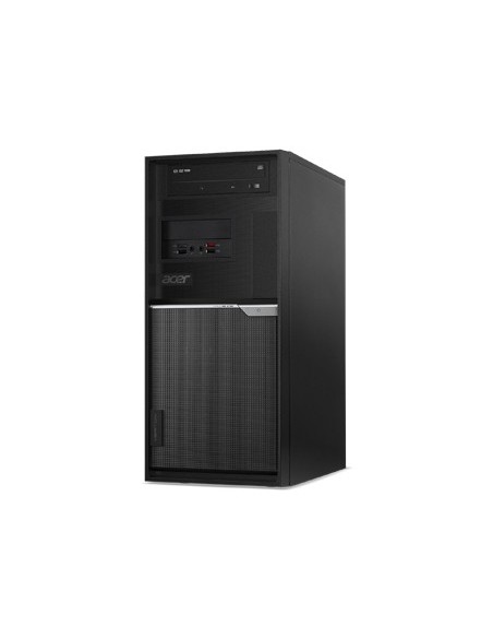 Acer Veriton K8 i9-9900K Desktop Intel® Core™ i9 serie X 16 GB DDR4-SDRAM 512 GB SSD Windows 10 Pro Stazione di lavoro Nero