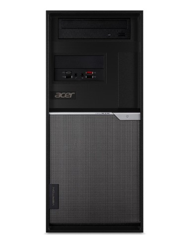Acer Veriton VK8-660G E-2246G Desktop Intel Xeon E 32 GB DDR4-SDRAM 512 GB SSD Windows 10 Pro PC Nero