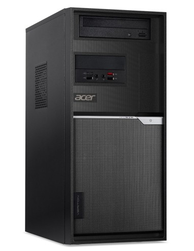 Acer Veriton VK8-660G E-2246G Desktop Intel Xeon E 32 GB DDR4-SDRAM 512 GB SSD Windows 10 Pro PC Nero