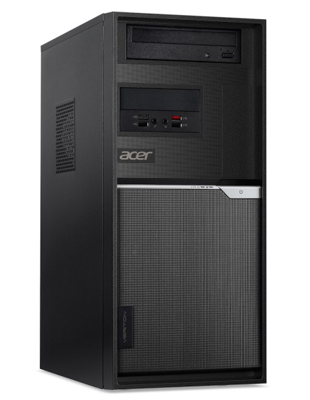 Acer Veriton VK8-660G E-2246G Desktop Intel Xeon E 32 GB DDR4-SDRAM 512 GB SSD Windows 10 Pro PC Nero