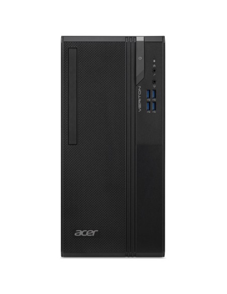Acer Veriton VES2740G i3-10100 Mini Tower Intel® Core™ i3 4 GB DDR4-SDRAM 256 GB SSD Endless OS PC Nero