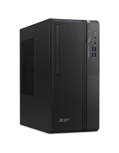Acer Veriton VES2740G i3-10100 Mini Tower Intel® Core™ i3 4 GB DDR4-SDRAM 256 GB SSD Endless OS PC Nero