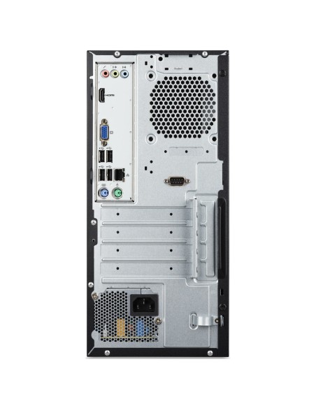 Acer Veriton VES2740G i3-10100 Mini Tower Intel® Core™ i3 4 GB DDR4-SDRAM 256 GB SSD Endless OS PC Nero