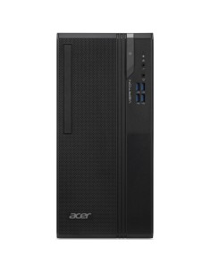 Acer Veriton VES2740G i5-10400 Mini Tower Intel® Core™ i5 8 GB DDR4-SDRAM 256 GB SSD Windows 10 Home PC Nero