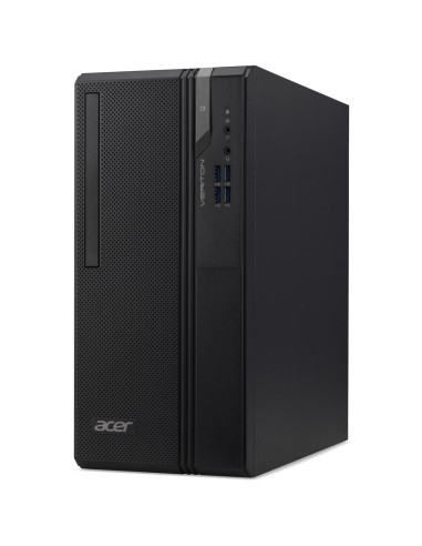 Acer Veriton VES2740G i3-10100 Mini Tower Intel® Core™ i3 4 GB DDR4-SDRAM 256 GB SSD Windows 10 Pro PC Nero