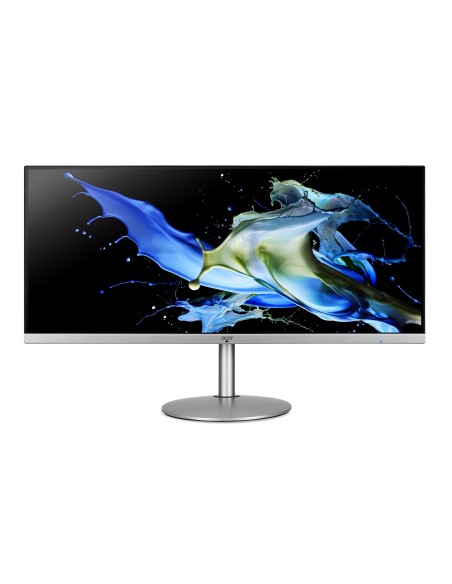 Acer CB2 CB342CKCsmiiphuzx 86,4 cm (34") 3440 x 1440 Pixel UltraWide Quad HD LED Nero, Argento