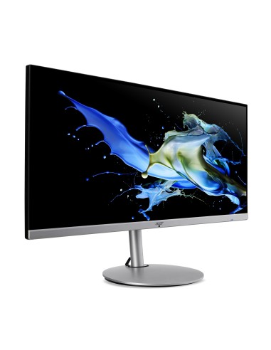 Acer CB2 CB342CKCsmiiphuzx 86,4 cm (34") 3440 x 1440 Pixel UltraWide Quad HD LED Nero, Argento