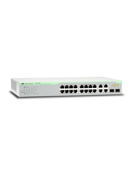Allied Telesis FS750 20 Gestito Fast Ethernet (10 100) 1U Grigio
