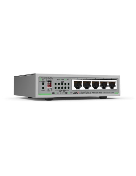 Allied Telesis AT-GS910 5E-30 switch di rete Non gestito Gigabit Ethernet (10 100 1000) 1U Grigio