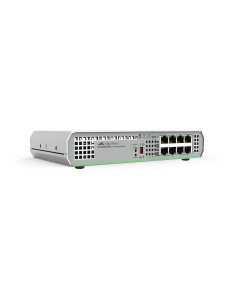 Allied Telesis AT-GS910 8E-30 switch di rete Non gestito Gigabit Ethernet (10 100 1000) 1U Grigio
