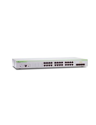 Allied Telesis AT-GS924M switch di rete Gestito L2 Gigabit Ethernet (10 100 1000) 1U Bianco
