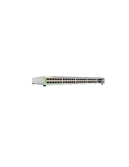 Allied Telesis GS948MPX Gestito L3 Gigabit Ethernet (10 100 1000) Supporto Power over Ethernet (PoE) Verde, Grigio