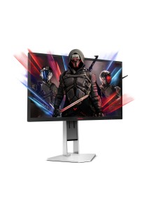 AOC AGON 1 AG251FZ2E Monitor PC 62,2 cm (24.5") 1920 x 1080 Pixel Full HD LCD Nero, Rosso 2
