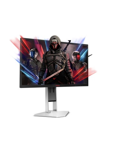 AOC AGON 1 AG251FZ2E Monitor PC 62,2 cm (24.5") 1920 x 1080 Pixel Full HD LCD Nero, Rosso
