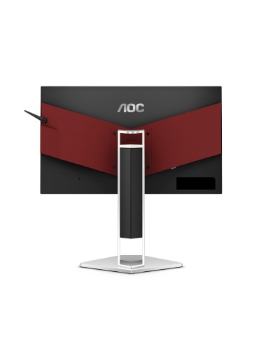 AOC AGON 1 AG251FZ2E Monitor PC 62,2 cm (24.5") 1920 x 1080 Pixel Full HD LCD Nero, Rosso
