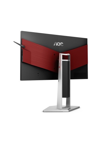AOC AGON 1 AG251FZ2E Monitor PC 62,2 cm (24.5") 1920 x 1080 Pixel Full HD LCD Nero, Rosso
