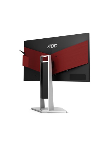 AOC AGON 1 AG251FZ2E Monitor PC 62,2 cm (24.5") 1920 x 1080 Pixel Full HD LCD Nero, Rosso
