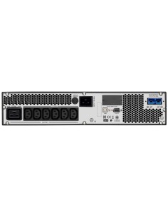 APC Easy UPS ONLINE SRV RM Ext. 3000VA230V Doppia conversione (online) 3 kVA 2400 W 7 presa(e) AC 2