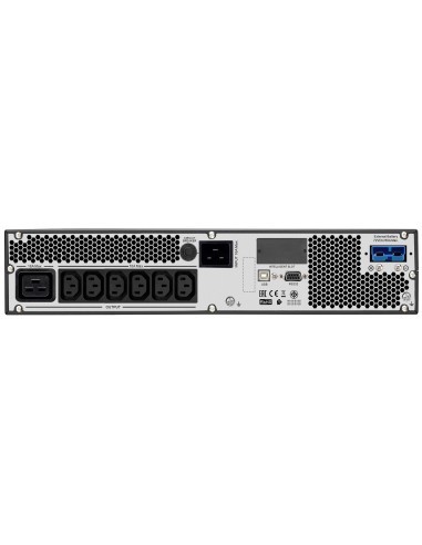 APC Easy UPS ONLINE SRV RM Ext. 3000VA230V Doppia conversione (online) 3 kVA 2400 W 7 presa(e) AC