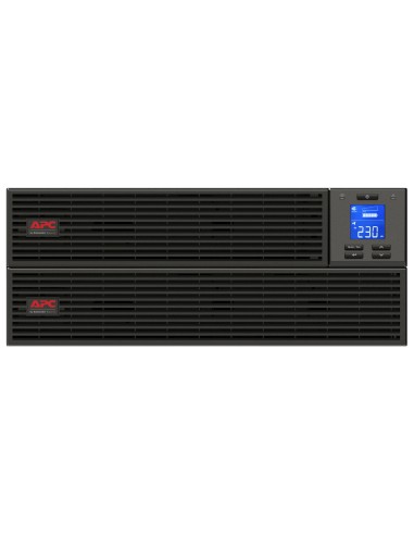 APC Easy UPS ONLINE SRV RM Ext. 3000VA230V Doppia conversione (online) 3 kVA 2400 W 7 presa(e) AC