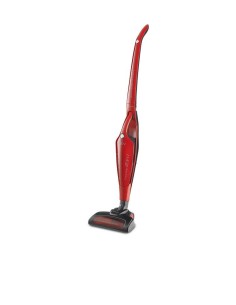 Ariete EVO 2 IN 1 CORDLESS Senza sacchetto 0,8 L 13,8 W Nero, Rosso