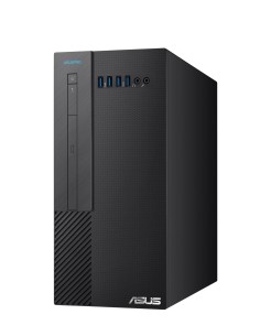 ASUS D340MF-39100F002R i3-9100 Tower Intel® Core™ i3 4 GB DDR4-SDRAM 256 GB SSD Windows 10 PC Nero 2