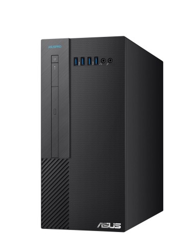 ASUS D340MF-39100F002R i3-9100 Tower Intel® Core™ i3 4 GB DDR4-SDRAM 256 GB SSD Windows 10 PC Nero