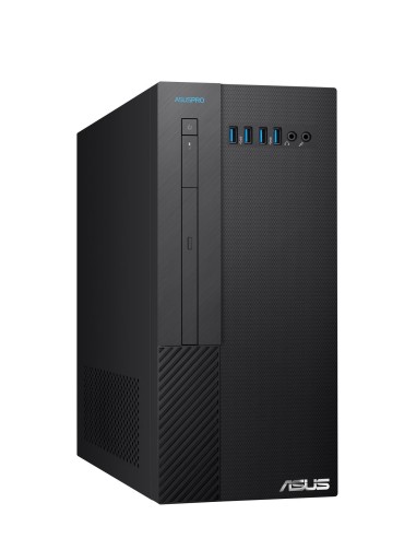 ASUS D340MF-I59400021R i5-9400 Tower Intel® Core™ i5 4 GB DDR4-SDRAM 256 GB SSD Windows 10 Pro PC Nero